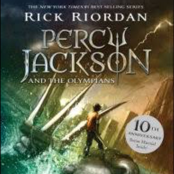 Percy Jackson books - Picture 4 of 4